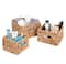 Honey Can Do Square Wicker Natural Nesting Baskets